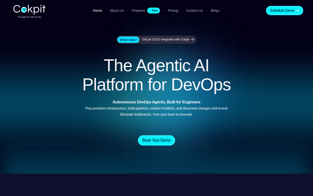 Cokpit product interface