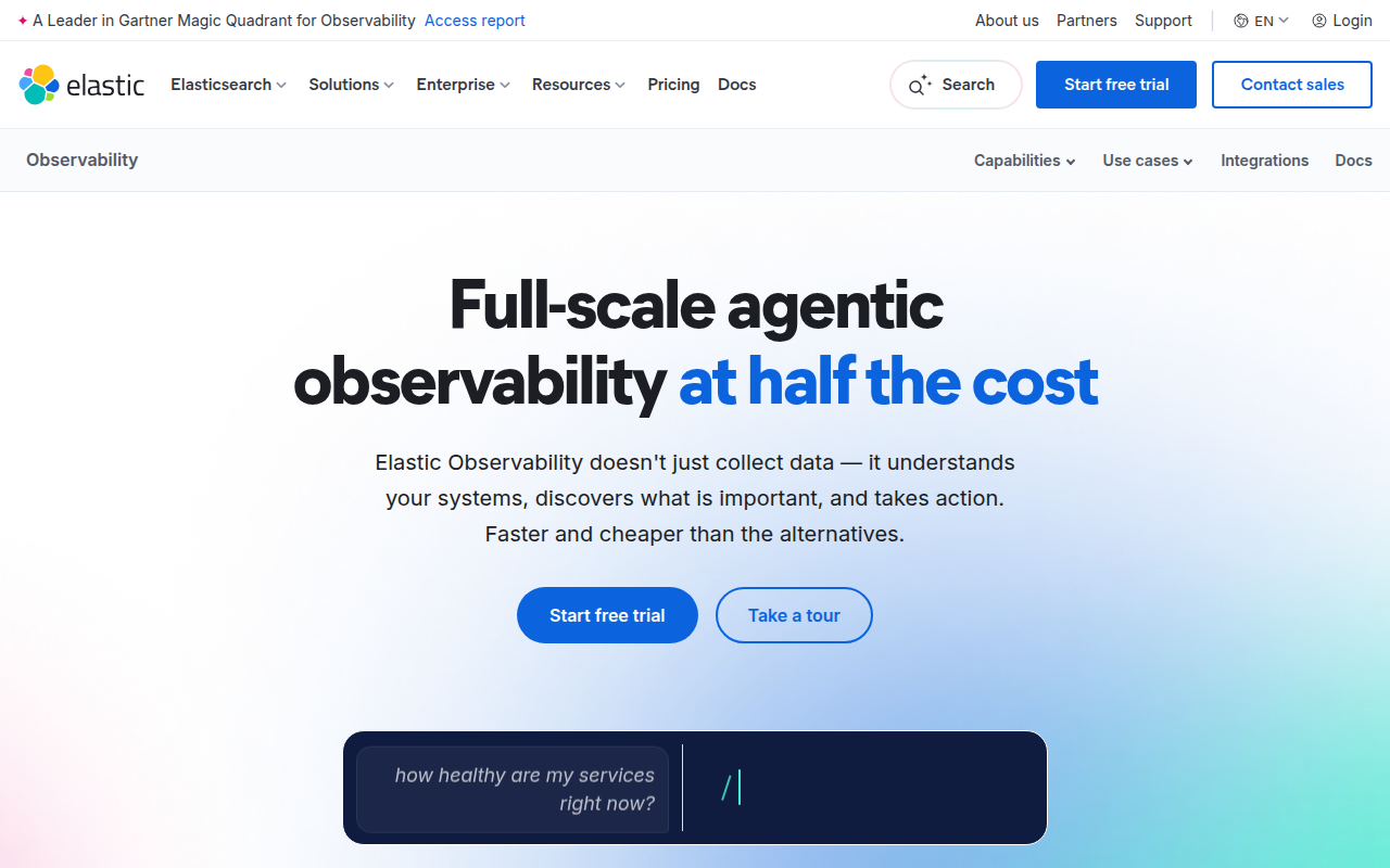 Elastic product interface