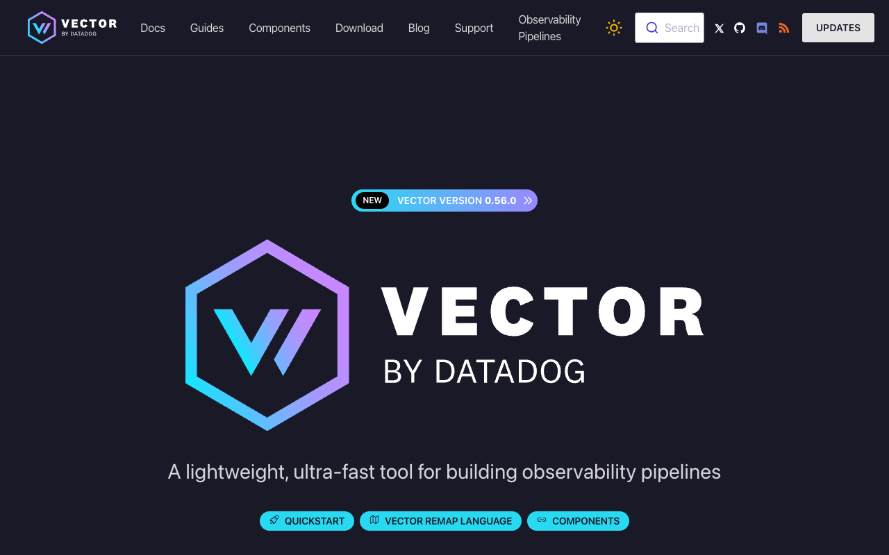 Vector observability interface