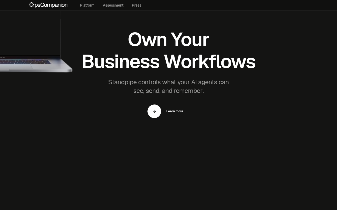 OpsCompanion product interface