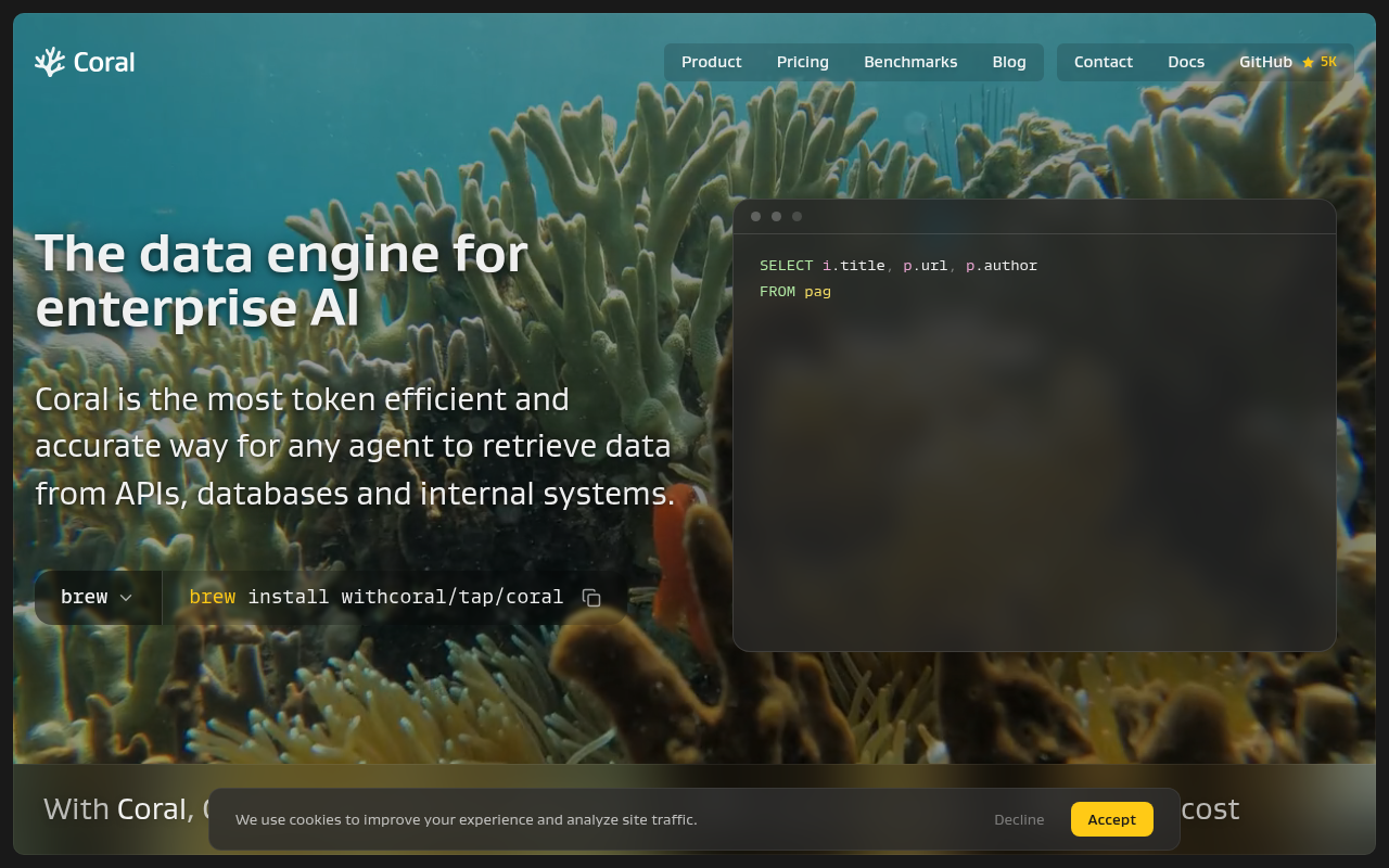 Phoebe product interface